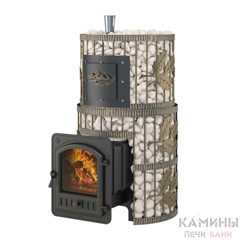 Печь для бани Эверест "Легкий пар Профи" Ковка Печь для бани Эверест "Легкий пар Профи" Ковка