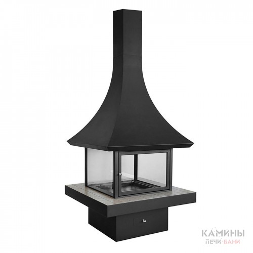Островной дровяной камин LOFT - 05/1 Островной дровяной камин LOFT - 05/1