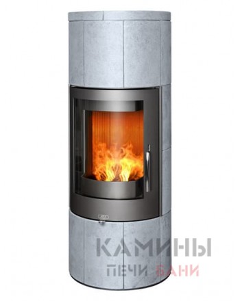 Печь-камин ABX Porto тальк