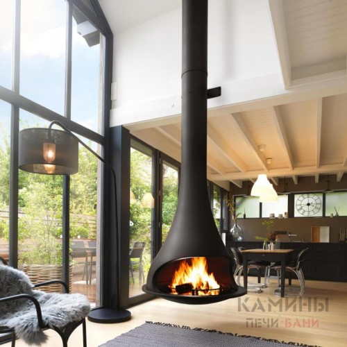 Центральный подвесной камин Tatiana 997 JC Bordelet Центральный подвесной камин Tatiana 997 JC Bordelet