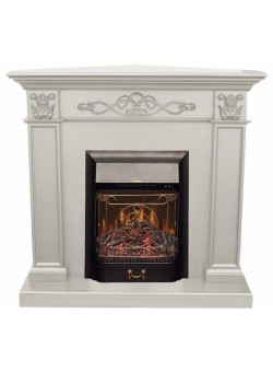 Каминокомплект VERONA CORNER с FOBOS/MAJESTIC