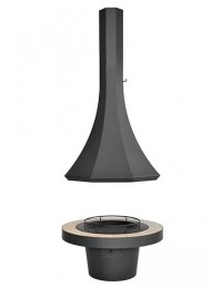 Островной камин LOFT - 13