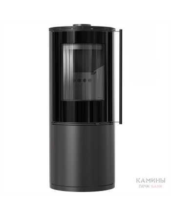 Стальная дровяная печь SVEN/BLACK