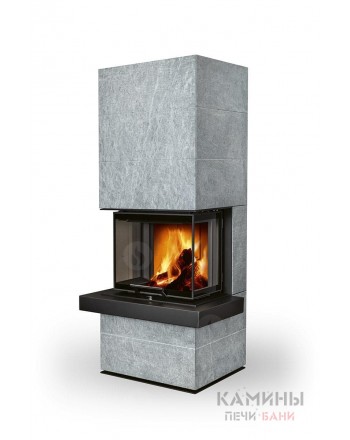 Каминная топка Romotop CARA CS 02 с подъёмной дверцей