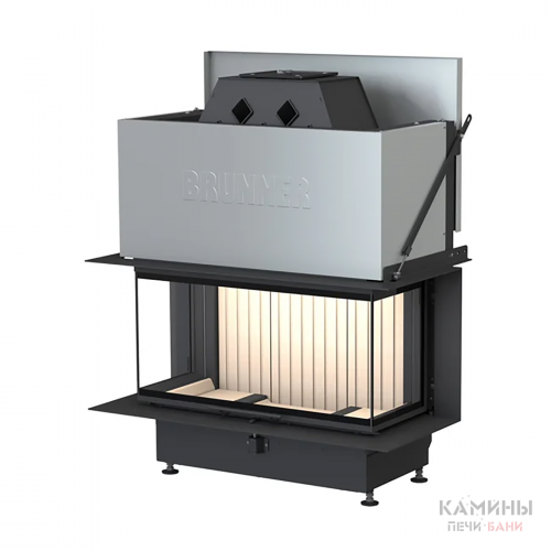 Газовый камин BRUNNER Panorama BKH 45-35-90-35