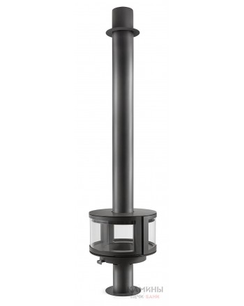 Печь-камин Rocal RONDE CENTRAL