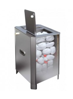 Паротермальная печь «ПАРиЖАР» 4,25 кВт BLACK VERSION