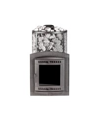 Печь банная "Атмосфера XL" сетка нержавейка