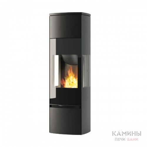 Печь-камин Jydepejsen Bella High Sideglas Печь-камин Jydepejsen Bella High Sideglas