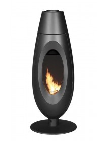 Чугунная печь-камин Invicta Ovatio