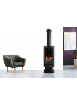 Электрокамин British Fires New Forest Bramshaw Stove