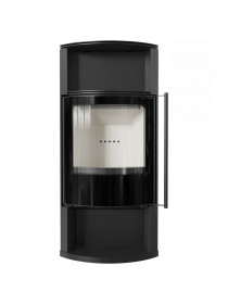 Стальная дровяная печь TOFA