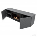 Тумба с биокамином Firelight BFP/P-1400V графит Тумба с биокамином Firelight BFP/P-1400V графит