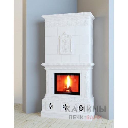 Изразцовый камин Людвиг Макси от Kafel-Kar