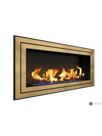 Биокамин Sirius 1500 латунный (Zefire)
