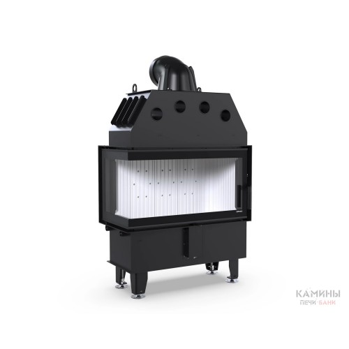 Каминная топка Defro Home Intra M BL Mini