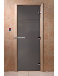 Дверь Doorwood графит 8 мм