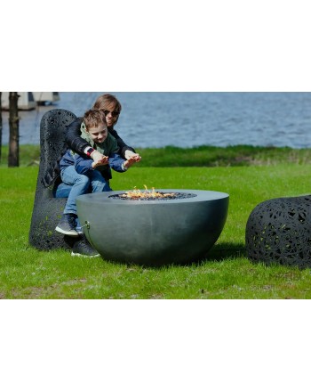 Газовый камин Lunar 