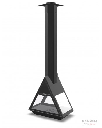 Дровяной камин Traforart Equil Central