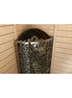 Электрическая печь SAWO DRAGONFIRE, Heaterking 6 кВт (угловая)