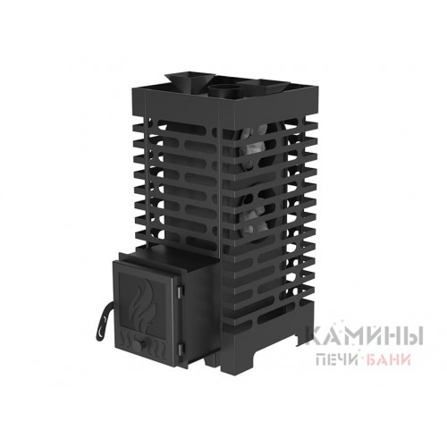 Стальная печь для бани ASTON 20 с глухой дверцей  Стальная печь для бани ASTON 20 с глухой дверцей