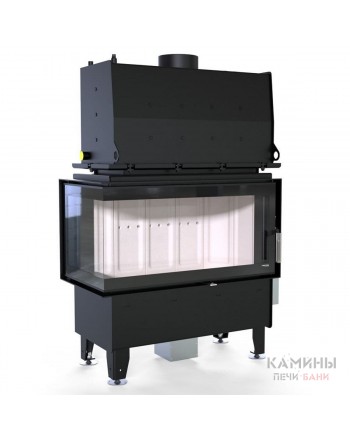 Каминная топка DEFRO HOME RIVA ME BL SHORT