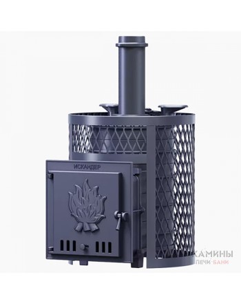 Печь Искандер ЗК 25 Ураган