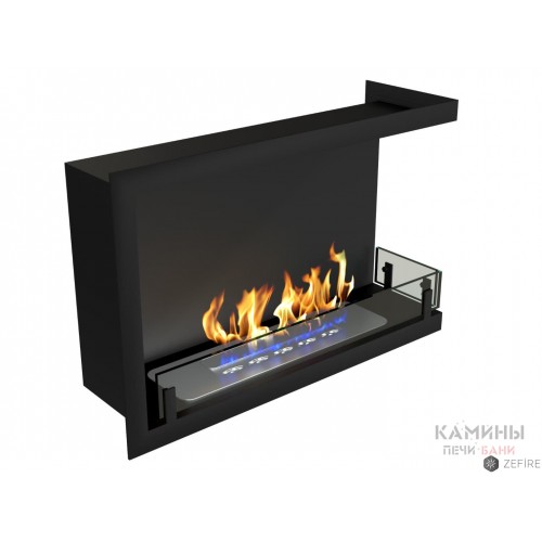 Биокамин Contour угловой 700 правый (ESTETIC FLAME) Zefire Биокамин Contour угловой 700 правый (ESTETIC FLAME) Zefire