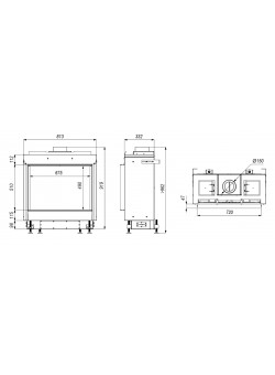 Defro Home Vital 51 S – пропан