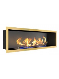 Биокамин Flagman 1000 латунный (Zefire)