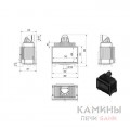 Каминная топка Kratki FRANEK/14