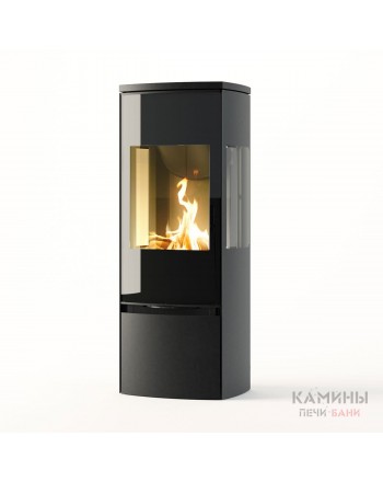 Печь-камин Jydepejsen Bella Sideglas