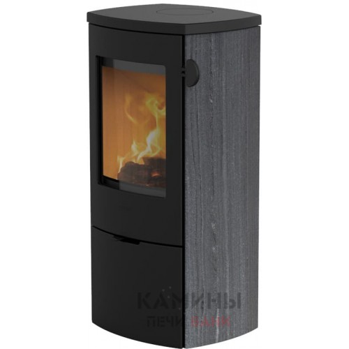 Печь-камин Lotus MONDO 3 Indian Night cast-iron topplate