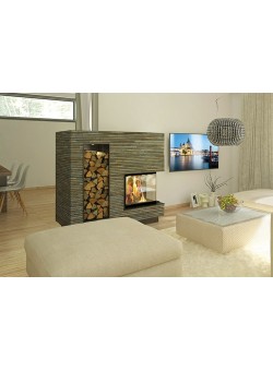 Каминная топка Schmid Ekko L/R 55(34)s