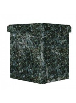 Облицовка на трубу Серпентинит 290 мм