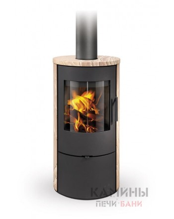 Печь-камин Romotop стальная Evora 07 камень