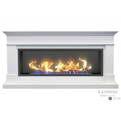 Биокамин в линейном портале Финола (ZeFire)