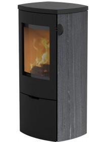 Печь-камин Lotus MONDO 3 Indian Night cast-iron topplate