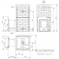 Печь для бани Grill'D Retro World Long Печь для бани Grill'D Retro World Long