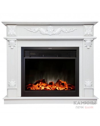 Электрокамин Philadelphia 26 WT с Moonblaze BL