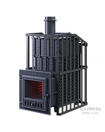 Печь GFS Гефест ЗК Ураган 25 (М)