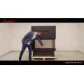 Каминная топка A.caminetti QUATTRO 100 L ECO Каминная топка A.caminetti QUATTRO 100 L ECO