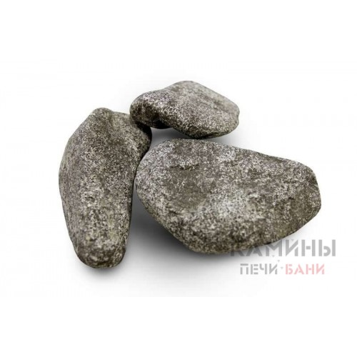 Камни Хромит для бани и сауны (15 кг)