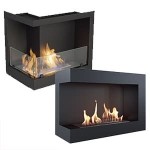 Угловые биокамины ZeFire