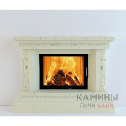 Изразцовый камин Лондон 75 от Kafel-Kar