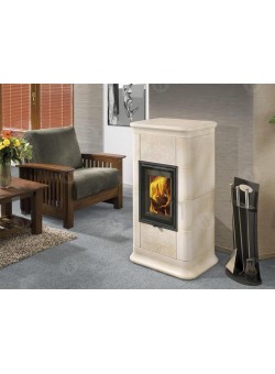 Печь-камин Romotop кафельная Malaga N01