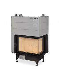 Каминная топка Romotop HEAT R/L 3g L 65.51.40.21 угловая с раздельным стеклом