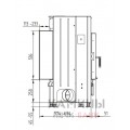 Каминная топка Hoxter ECKA 67/45/51Ra Правосторонняя
