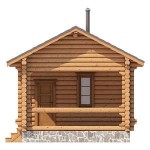 Готовые бани Harvia