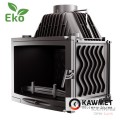 Каминная топка KAWMET W17 EKO Panorama 16.1 кВт